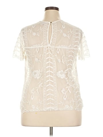 Merona Short Sleeve Blouse (view 2)