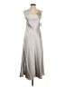 Amsale 100% Polyester Silver Casual Dress Size 8 - photo 1