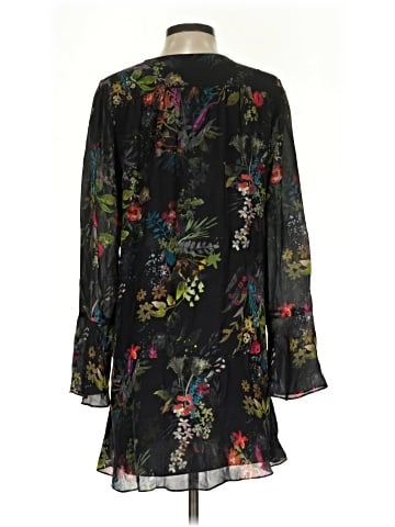 Parker 3/4 Sleeve Silk Top (view 2)