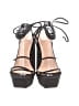 Cuccoo Black Sandals Size EU 38 - photo 2