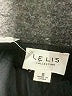 Le Lis Solid Black Casual Dress Size S - photo 4