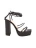 Cuccoo Black Sandals Size EU 38 - photo 1