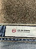 Adriano Goldschmied Blue Jeans Size 33 waist - photo 7