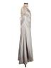 Amsale 100% Polyester Silver Casual Dress Size 8 - photo 4