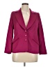 Escada Burgundy Blazer Size EU 48 / US 18 - photo 1