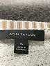 Ann Taylor 100% Cotton Ivory Sweater Vest Size XL - photo 7