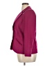 Escada Burgundy Blazer Size EU 48 / US 18 - photo 5