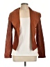 Morgan Taylor 100% Polyester Color Block Brown Jacket Size L - photo 1