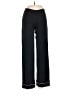 Eberjey Black Casual Pants Size XS - photo 1