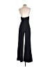 Nookie Solid Black Jumpsuit Size M - photo 2