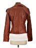 Morgan Taylor 100% Polyester Color Block Brown Jacket Size L - photo 2