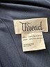Thread 100% Polyester Black Cocktail Dress Size 6 - photo 7