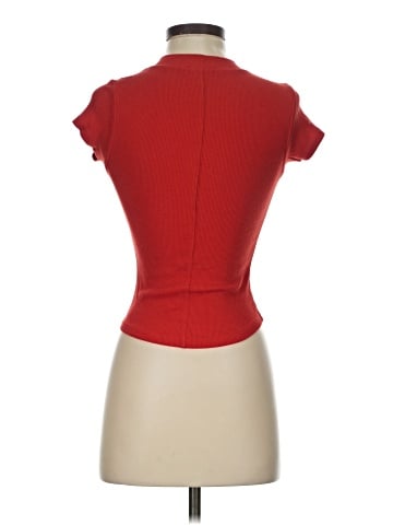 Topshop Short Sleeve Turtleneck (view 2)
