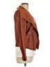 Morgan Taylor 100% Polyester Color Block Brown Jacket Size L - photo 4