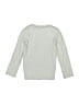 Tea 100% Cotton Gray Long Sleeve Top Size 7 - photo 2