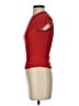 Topshop Red Short Sleeve Turtleneck Size 0 - photo 5