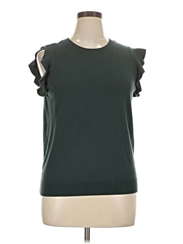 Halogen Short Sleeve Top (view 1)