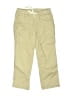 Cat & Jack Solid Tan Khakis Size 6 - photo 1