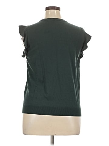 Halogen Short Sleeve Top (view 2)