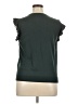 Halogen Green Short Sleeve Top Size XL - photo 2