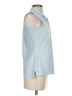 Adidas 100% Polyester Blue Sleeveless T-Shirt Size S - photo 4