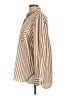 Rag & Bone 100% Cotton Stripes Brown Long Sleeve Button-Down Shirt Size L - photo 5