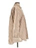Rag & Bone 100% Cotton Stripes Brown Long Sleeve Button-Down Shirt Size L - photo 4