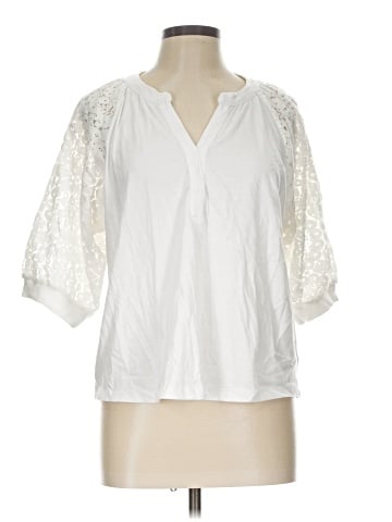 Dylan 3/4 Sleeve Blouse (view 1)