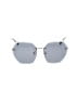 Assorted Brands Silver Sunglasses One size - photo 2