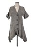 Moth Gray Wool Cardigan Size M - photo 1