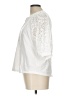 Dylan 100% Cotton White 3/4 Sleeve Blouse Size L - photo 5