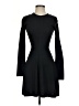 Acne Studios Solid Black Casual Dress Size XS - photo 1