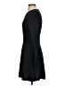 Acne Studios Solid Black Casual Dress Size XS - photo 5