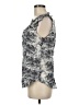Calvin Klein 100% Cotton Gray Sleeveless Blouse Size M - photo 5