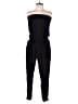Cool Change Solid Black Jumpsuit Size M - photo 1