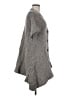 Moth Gray Wool Cardigan Size M - photo 4