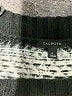 Talbots Chevron-herringbone Black Turtleneck Sweater Size S - photo 7