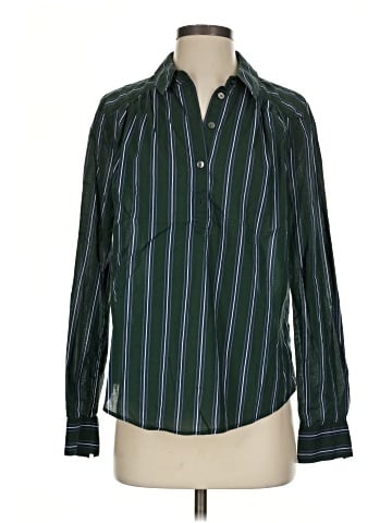 Veronica Beard Long Sleeve Button-Down Shirt (view 1)