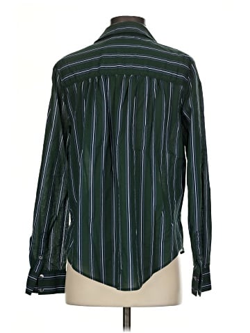 Veronica Beard Long Sleeve Button-Down Shirt (view 2)