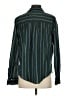 Veronica Beard 100% Cotton Stripes Green Long Sleeve Button-Down Shirt Size S - photo 2