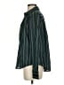 Veronica Beard 100% Cotton Stripes Green Long Sleeve Button-Down Shirt Size S - photo 5