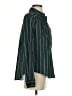 Veronica Beard 100% Cotton Stripes Green Long Sleeve Button-Down Shirt Size S - photo 4