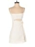 Zara 100% Polyurethane Ivory Cocktail Dress Size XS - photo 1