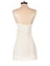 Zara 100% Polyurethane Ivory Cocktail Dress Size XS - photo 2
