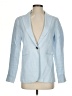 MNG 100% Cotton Blue Blazer Size 4 - photo 1