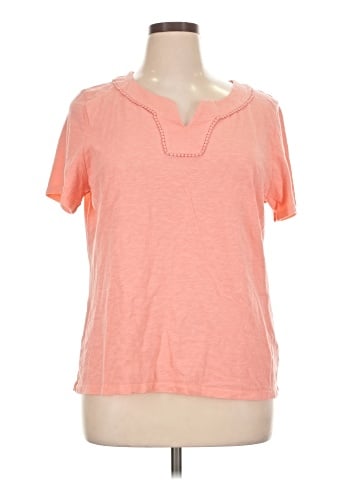 Talbots Outlet Short Sleeve T-Shirt (view 1)