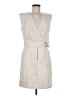 DKNY Ivory Casual Dress Size 6 - photo 1
