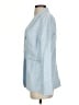 MNG 100% Cotton Blue Blazer Size 4 - photo 5