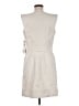 DKNY Ivory Casual Dress Size 6 - photo 2