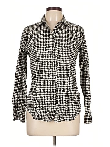 Lauren by Ralph Lauren Long Sleeve Button-Down Shirt (view 1)